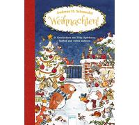 Andreas H. Schm Weihnachten 24 Geschichten mit Tilda Apfelke (Copertina rigida)