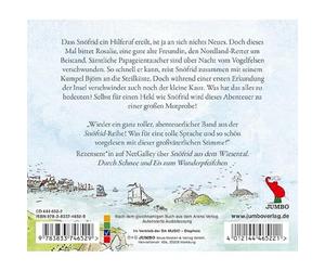 Andreas H. Schmachtl Snöfrid aus dem Wiesental: die Wahrlich Rätselhaft (CD)