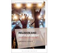 Andreas Häger Religion and Popular Music (Tascabile)