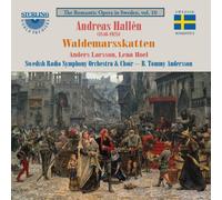 Andreas Hallen Andreas Hallén: Waldemarsskatten (CD) Album