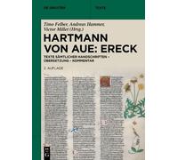 Andreas Hammer Hartmann von Aue: Ereck (Tascabile) De Gruyter Texte