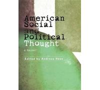 Andreas Hess American Social and Political Thought (Copertina rigida)