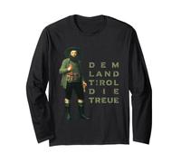 Andreas Hofer Dem Land Tirolo la fedeltà Maglia a Manica