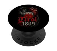 Andreas Hofer T-Shirt Dem Land Tirolo la fedeltà tirolese PopSockets PopGrip Adesivo