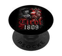 Andreas Hofer T-Shirt Dem Land Tirolo la fedeltà tirolese PopSockets PopGrip Adesivo