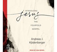 Andreas J Köstenberger Introducing Jesus (Tascabile)
