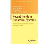 Andreas Johann Recent Trends in Dynamical Systems (Copertina rigida)