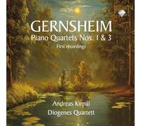Andreas Kirpal - Piano Quartets Nos.1&3