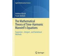 Andreas Kirsch Fra The Mathematical Theory of Time-Harmonic Maxwell' (Tascabile)
