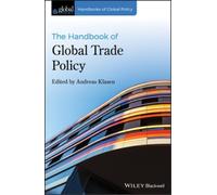 Andreas Klasen The Handbook of Global Trade Policy (Tascabile)