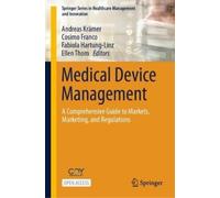 Andreas Krämer Cosimo Franco Fabiola Har Medical Device (Copertina rigida)