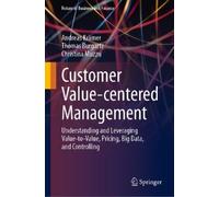 Andreas Krämer Thomas Burgartz Chris Customer Value-centered (Copertina rigida)
