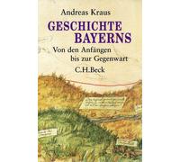 Andreas Kraus Max Spin Geschichte Bayerns: Von den Anfängen (Copertina rigida)