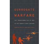 Andreas Krieg Jean-Marc Rickli Surrogate Warfare (Tascabile)
