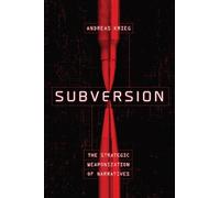 Andreas Krieg Subversion (Copertina rigida)