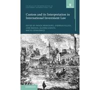 Andreas Kulick Custom and its Interpretation in International (Copertina rigida)