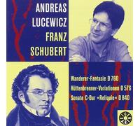 Andreas Lucewicz Franz SCHUBERT (CD)