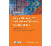 Andreas Luszcza Microsoft Dynamics 365 for Finance and Ope (Mixed Media Product)