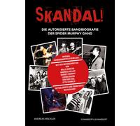 Andreas Mä SKANDAL Die Spider Murphy Gang. Original handsignie (Tascabile)