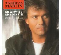 Andreas Martin - Du wirst an mich denken (1987) / Vinyl single [Vinyl-Single 7'']