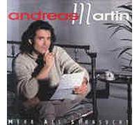 Andreas Martin - Mehr als Sehnsucht (1992) / Vinyl single [Vinyl-Single 7'']