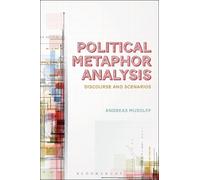 Andreas Musolff Political Metaphor Analysis (Tascabile)