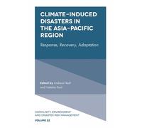 Andreas Neef Climate-Induced Disasters in the Asia-Pacific Re (Copertina rigida)