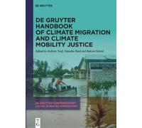 Andreas Neef De Gruyter Handbook of Climate Migration and Cli (Copertina rigida)