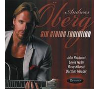 Oberg, Andreas - Six String Evolution