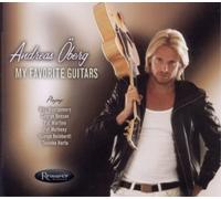 Andreas Öberg My Favorite Guitars (CD) Album