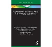 Andreas Önnerfors Annika Rabo Anastasiya Asta Conspiracy Theories an (Tascabile)
