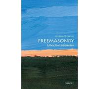 Andreas Onnerfors Freemasonry (Tascabile) Very Short Introductions
