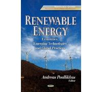 Andreas Poullikkas Renewable Energy (Copertina rigida)