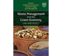 Andreas R. Ziegler Waste Management and the Green Economy (Copertina rigida)