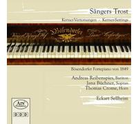 Andreas Reibenspies Sängers Trost: Kerner Settings (CD) Album