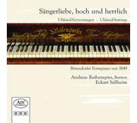 Andreas Reibenspies Sangerliebe, Hoch Und Herrlich (CD) Album