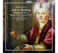 Andreas Romberg Andreas Romberg: Symphony No. 4/Mozart: Violin Concerto No. (CD)