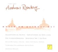 Andreas Romberg Romberg: Arias and Orchestral Works (CD) Album