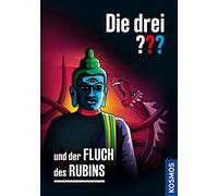 Andreas Ruch Robert Arth Die drei ??? und der Fluch des Rubi (Copertina rigida)