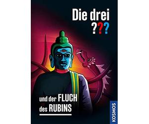 Andreas Ruch Robert Arth Die drei ??? und der Fluch des Rubi (Copertina rigida)