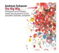 Andreas Schaerer The Big Wig (CD) Album with DVD