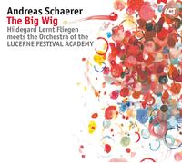 Andreas Schaerer The Big Wig (CD) Album with DVD