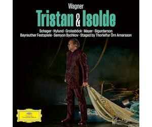 Andreas Schager Camilla Nylund Christa Mayer Gnther Groissbck Olafur Sigurdarson Birger Radde Daniel Jenz Lawson Anderson Matthew Newlin Bayreuther Festspielchor Bayreuther Festspielorchester Semyon Bychkov - Wagner: Tristan & Isolde / 2 BRs