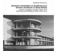 Andreas Schatzke German Architects in Great Britain (Copertina rigida)