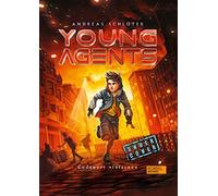 Andreas Schlüte Young Agents (Band 3): Codewort "Inferno (Copertina rigida)