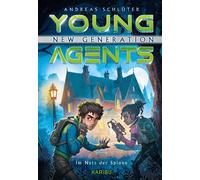 Andreas Schlüte Young Agents - New Generation (Band 5) - Im N (Copertina rigida)