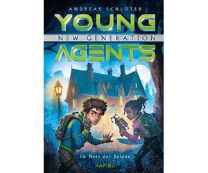 Andreas Schlüte Young Agents - New Generation (Band 5) - Im N (Copertina rigida)