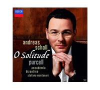 - Andreas Scholl, Accademia Bizantina - O Solitude (CD) - CD