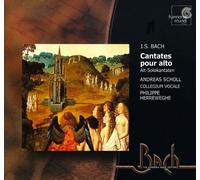 Andreas Scholl C-Ten - Cantata Bwv 35, 54, 170