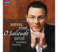 Andreas Scholl( Contro Tenore), Stefano Montanari( Direttore) - O Solitude